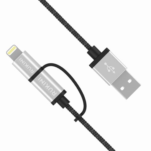 Product RK301BP 512x512 - كيبل ايفون شحن USB-C to Lightning بطول 1 متر ابل